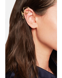 Золотые серьги от Jennifer Fisher