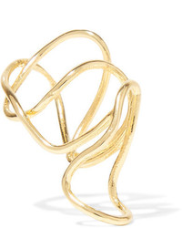 Золотые серьги от Jennifer Fisher