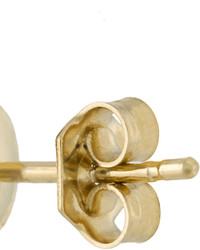 Золотые серьги от Carolina Bucci