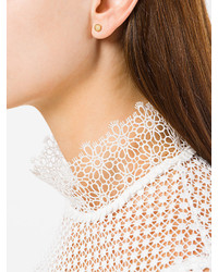 Золотые серьги от Carolina Bucci