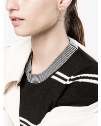 Золотые серьги от Charlotte Chesnais