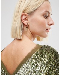 Золотые серьги от Asos