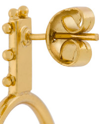 Золотые серьги от Paula Mendoza