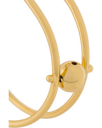 Золотые серьги от Paula Mendoza