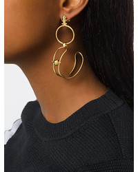 Золотые серьги от Paula Mendoza