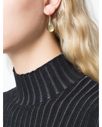 Золотые серьги от Alexis Bittar