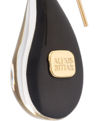 Золотые серьги от Alexis Bittar