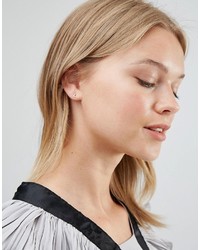 Золотые серьги от Orelia