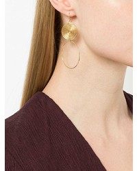 Золотые серьги от Petite Grand