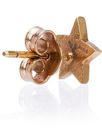 Золотые серьги от Carolina Bucci