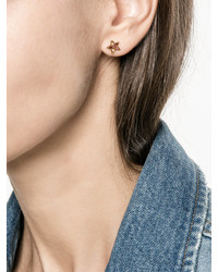 Золотые серьги от Carolina Bucci