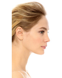 Золотые серьги от Gorjana