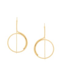 Золотые серьги от Wouters & Hendrix