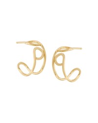 Золотые серьги от Wouters & Hendrix