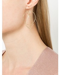 Золотые серьги от Petite Grand