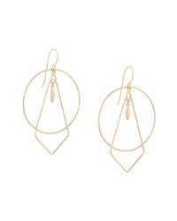 Золотые серьги от Petite Grand