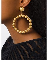 Золотые серьги от Paula Mendoza