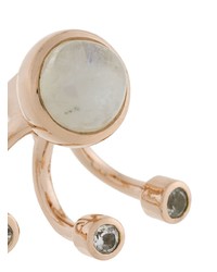 Золотые серьги от Pamela Love