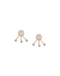 Золотые серьги от Pamela Love