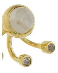 Золотые серьги от Pamela Love