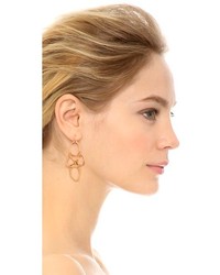 Золотые серьги от Gorjana