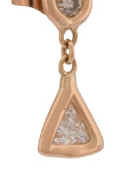 Золотые серьги от Jacquie Aiche