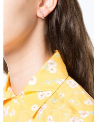 Золотые серьги от Jacquie Aiche