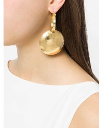 Золотые серьги от Paula Mendoza