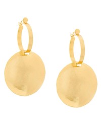 Золотые серьги от Paula Mendoza