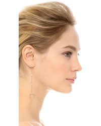 Золотые серьги от Shashi