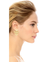 Золотые серьги от Gorjana