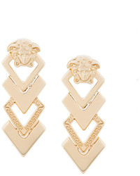 Золотые серьги от Versace