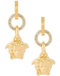 Золотые серьги от Versace