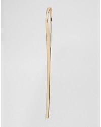 Золотые серьги от Aldo