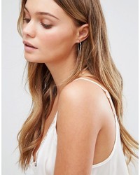 Золотые серьги от Aldo