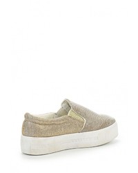 Женские золотые слипоны от Annalisa