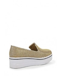 Женские золотые слипоны от Damerose