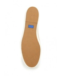 Женские золотые слипоны от Keds