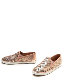 Женские золотые слипоны от Joie