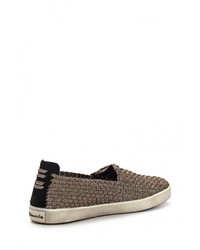 Женские золотые слипоны от Tamaris