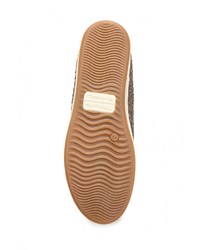 Женские золотые слипоны от Tamaris