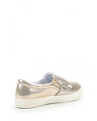 Женские золотые слипоны от Tony-p