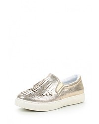 Женские золотые слипоны от Tony-p