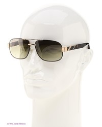Мужские золотые солнцезащитные очки от Baldinini