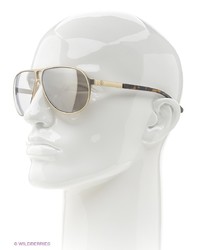 Мужские золотые солнцезащитные очки от Bogner