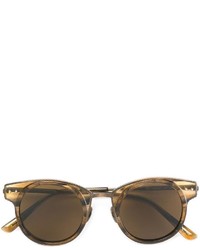 Женские золотые солнцезащитные очки от Bottega Veneta
