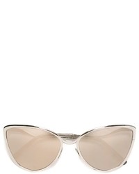 Женские золотые солнцезащитные очки от Cutler & Gross