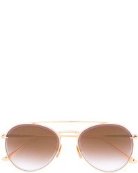 Женские золотые солнцезащитные очки от Dita Eyewear