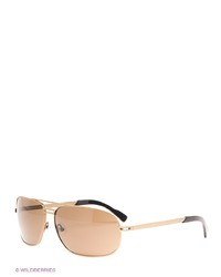 Мужские золотые солнцезащитные очки от Enni Marco