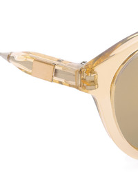 Женские золотые солнцезащитные очки от Westward Leaning